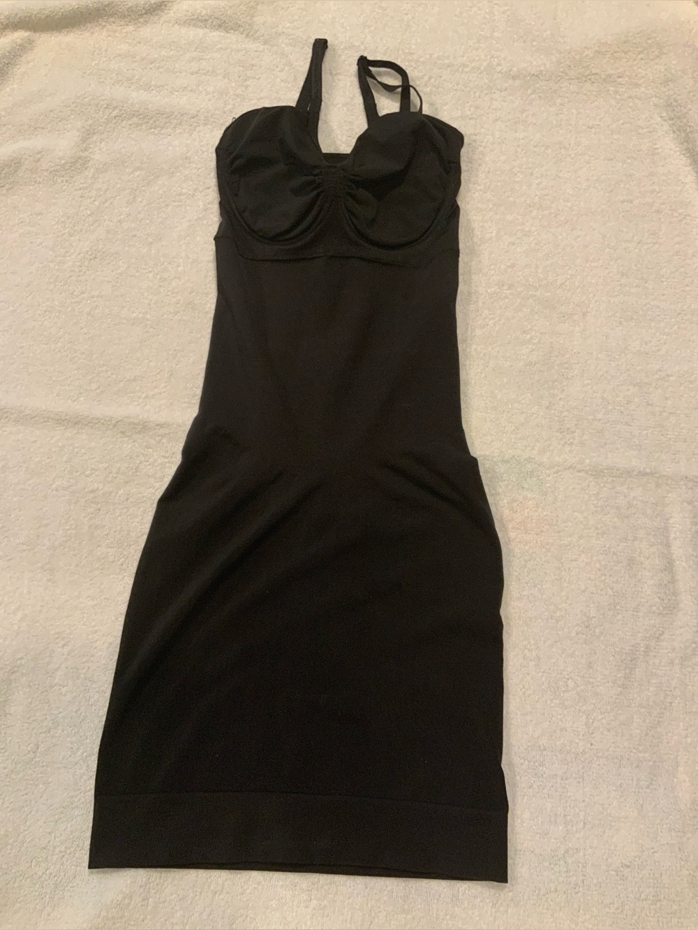 Spanx Slip Dress Shape Wear Medium Black (Spanx by Sara Blakely)